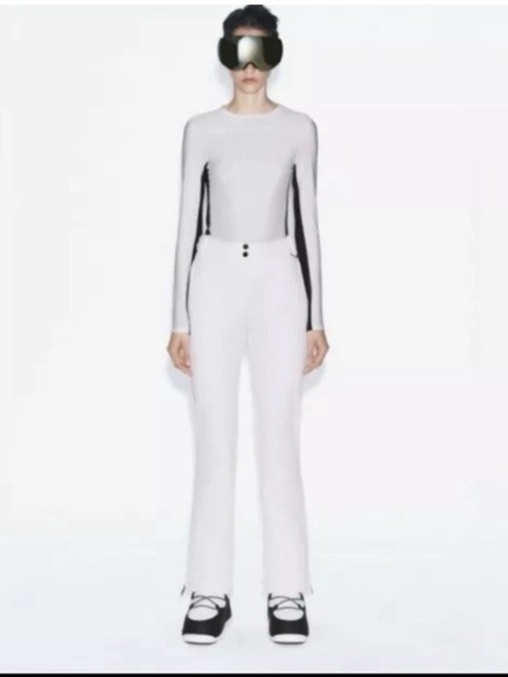 Zara The Flared Ski Pants With Recco Technologie